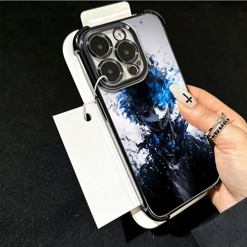 MHA My Hero Dabi Soft Phone Case For Xiaomi Poco X7 X8 Pro Max X6 X5 X3 F8 Ultra F7 M8 M7 M5S Redmi 15C 15A 15 14C 13C 12C 13 12