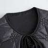 Sophisticated Sequins Quilted Cape False Collar Chinese Elegant Ruffled Lace Layering Shawl Clothing Accessory for Dress