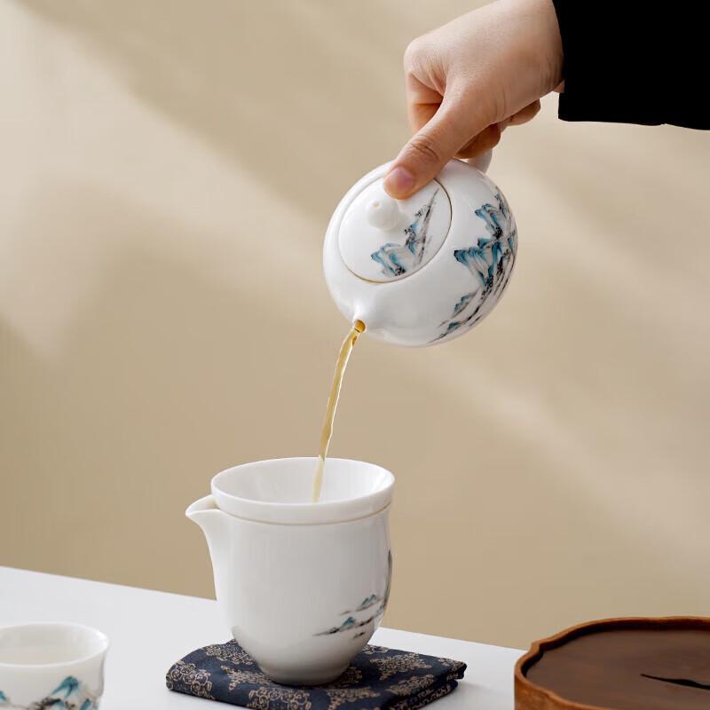 Qianfeng Purple Clay Kung Fu Tea Set