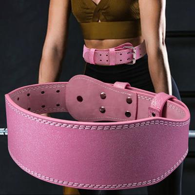 Pink Flash Fitnessgürtel, Gewichtheben, Powerlifting-Gürtel, Fitnessstudio, Fitness, Kreuzheben, Klimmzüge, Taillenstütze, Kniebeugenschutz, Taillenschutz
