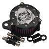 Motorcycle air cleaner intake filter For Harley Sportster Iron XL 883 1200 Forty-Eight Seventy-Two 2004-2015