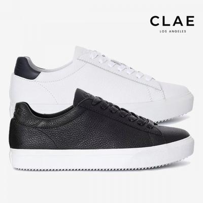 Men S Leather SneakerS 2 typeS White Black Bradley Venice Scem233bv00