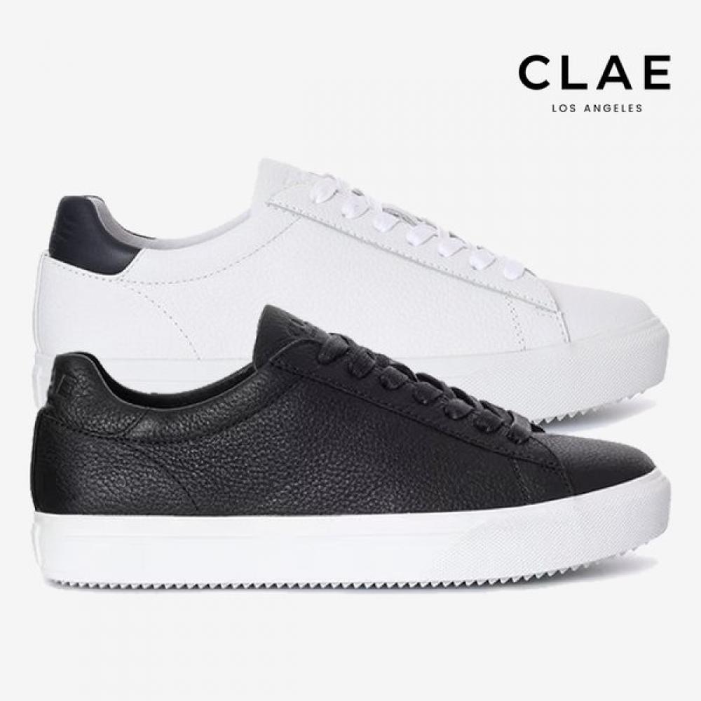 Clay Мужские кожаные кроссовки 2 типа Белый Черный Bradley Venice Scem233bv00 SCEM233BV00 - BLW/250