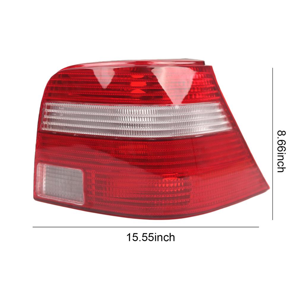 Car Rear Tail Light Lamp Without Bulb Replacem Car Accessories Left Right Tail Lamp Compatible for Volkswagen Golf MK4 1998-2005
