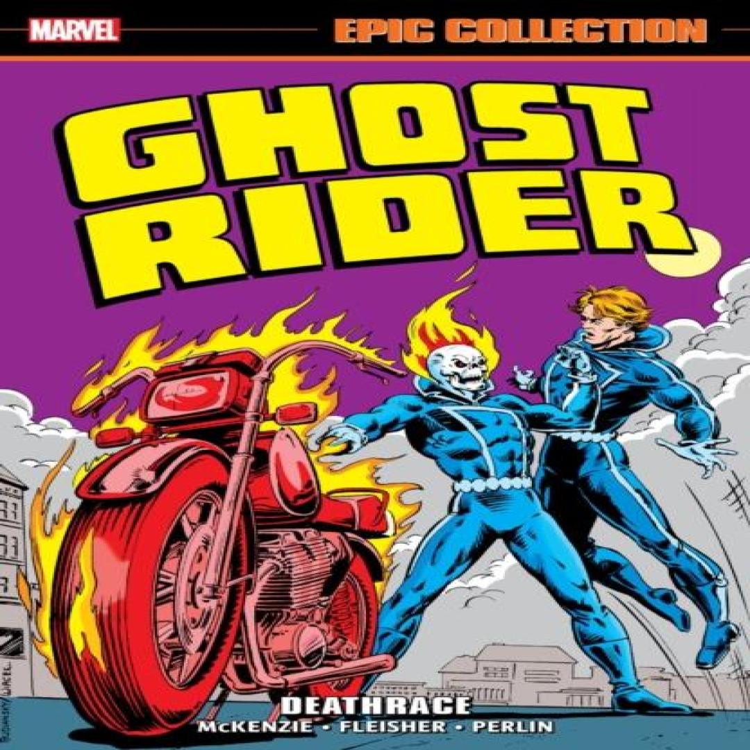 Ghost Rider Epische Sammlung Deathrace von Marvel Verschiedene Taschenbuch 9781302960575