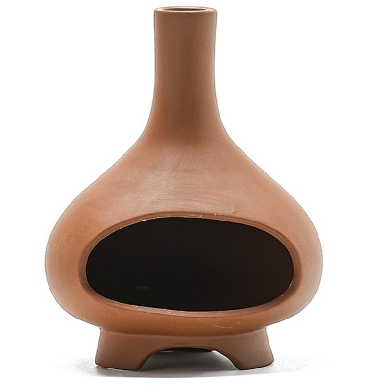 AS60- Palo Santo Halter Ornament Salbei Räuchergefäß Räucherstäbchenhalter Für Schreibtisch Brunnen Yoga Meditation Wohnzimmer Dekor