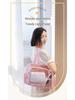 Large Waterproof PU Travel Bag - Wet/Dry Separation, Portable Fitness & Toiletry Storage