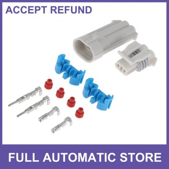 

Piece of 1 2 P No12162343 Electric Jet Valve Socket Plug fit for Cadilla