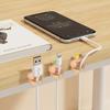 2/3 Stück Niedliche Cartoon Kabelmanager Wickler Desktop Selbstklebende Kabelführung Handykabel Organizer Halter Fixierklemme
