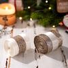 5m Christmas Decorations High-end European-style Ribbon Gold Ribbon Atmosphere Layout Decoration Mesh Ribbon