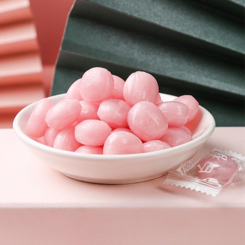 Hongyuan White Peach Hard Candy