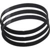 AC-0815 Air Compressor Timing Belt Fit for Dewalt Devilbiss Porter Cable Makita Sears Craftsman Air Compressor Timing Belt CAC-1311 CAC-1342