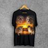 90er Retro Klippschliefer T-Shirt, Vintage Sonnenuntergang Shirt, Klippschliefer Meme T-Shirt, Klippschliefer Tee