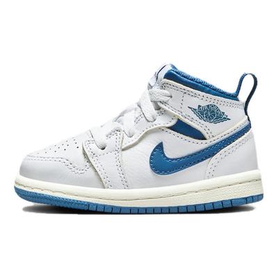 Air 1 Mid SE TD Industrial Blue Baby Sneakers White Sail FN7537-141