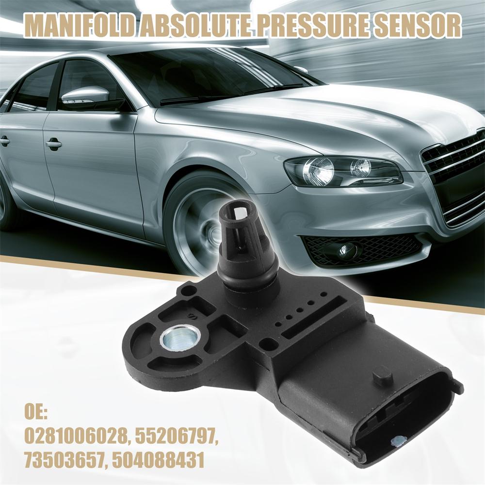 1 x New 0281006029 Boost Pressure Sensor For Fiat Opel Saab Renault Honda Ford