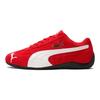 Puma Speedcat LS High Risk Red Women Sneakers White 381766-04