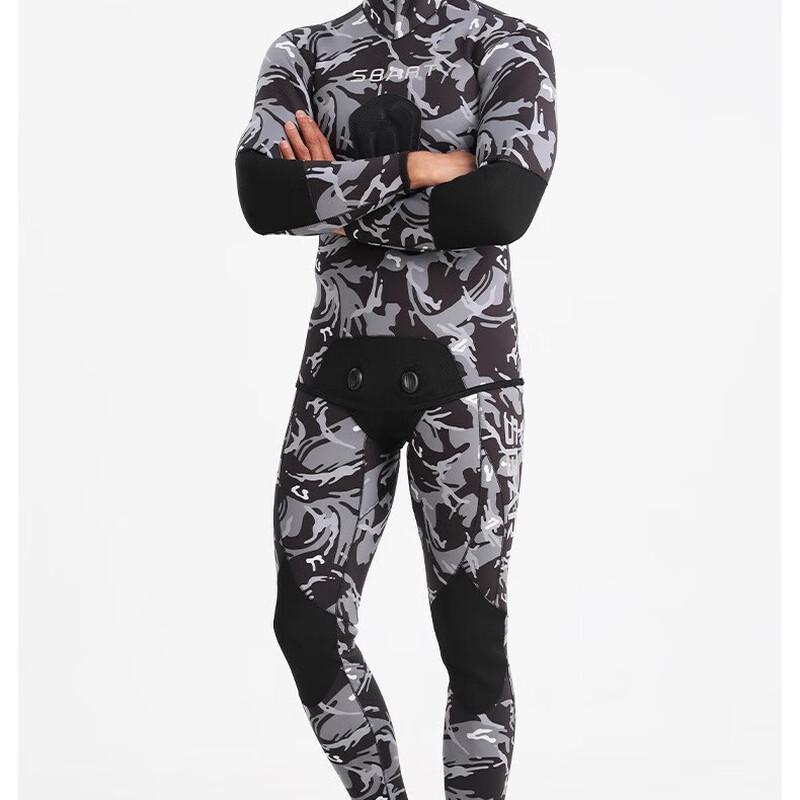 SBART 3/5MM Spearfishing Freediving Wetsuit
