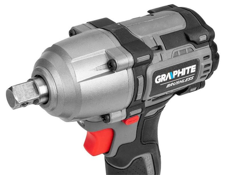 Energy Brushless Impact Wrench 18V Li-Lon Without Battery 450Nm - T 58G038