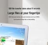 1TB & 2TB High-Speed Mobile Hard Drive with Encryption for PC and Phone.