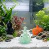 3D Printed Christmas Aquarium Hideout Cave Hollow Betta Fish Hideout Aquarium Decoration  Aquarium