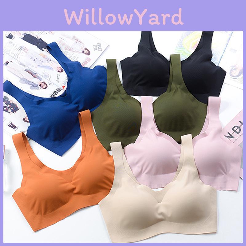 Ladies Lace Comfort Sports Yoga Bra Push Up Wireless Bralette Non Wire Seamless Bralette