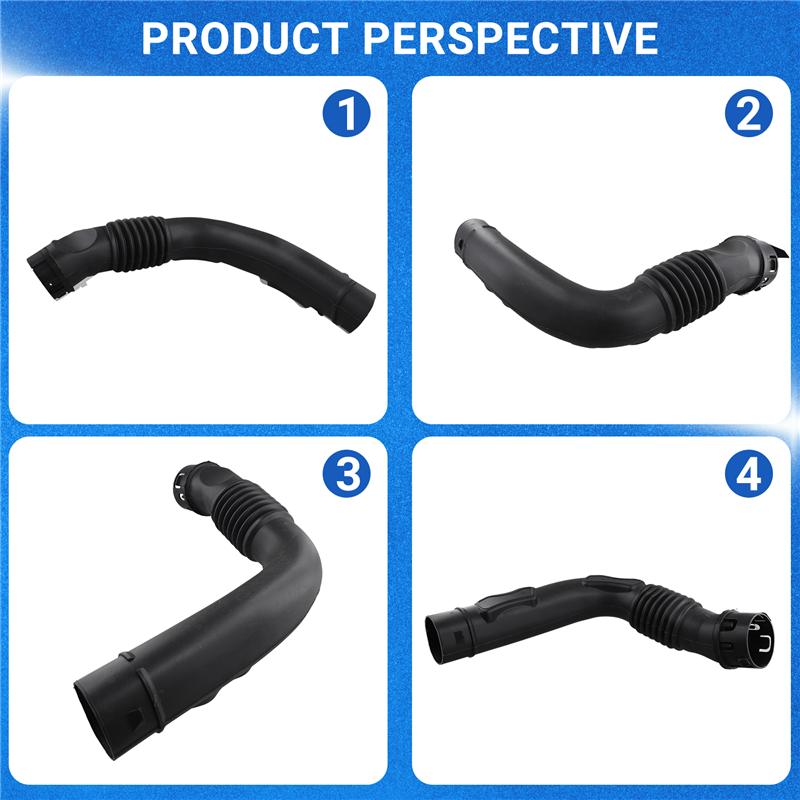 Engine Air Cleaner Intake Duct Tube Hose For Ford Explorer 2.3L - L1M39E635AD M1MZ9A624B M1M39E635AB L1MZ9A624A