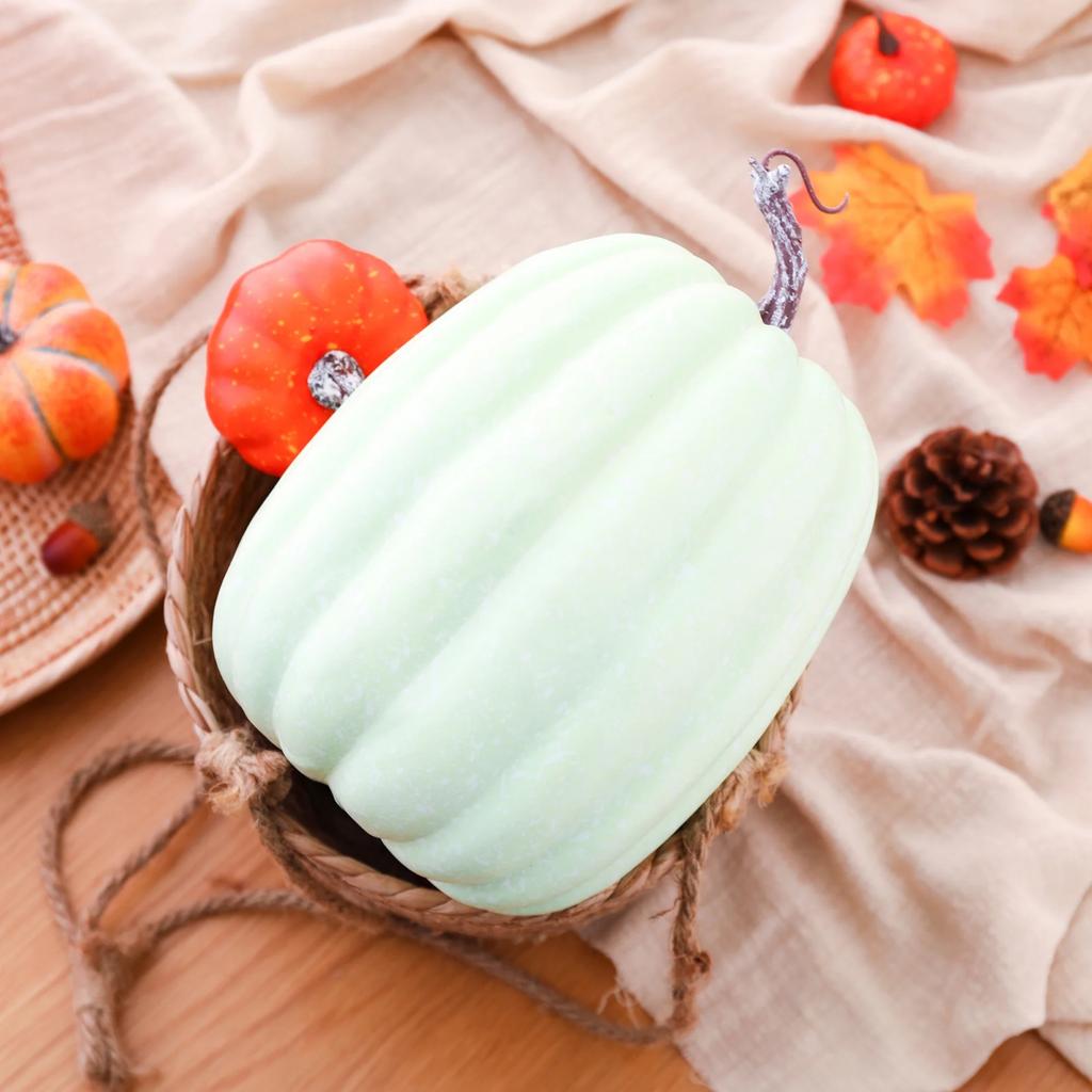 Halloween Simulation Pumpkin Model Decoration Props