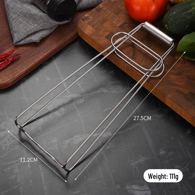 Non-Magnetic Stainless Steel Tray and Bowl Lifter Clip