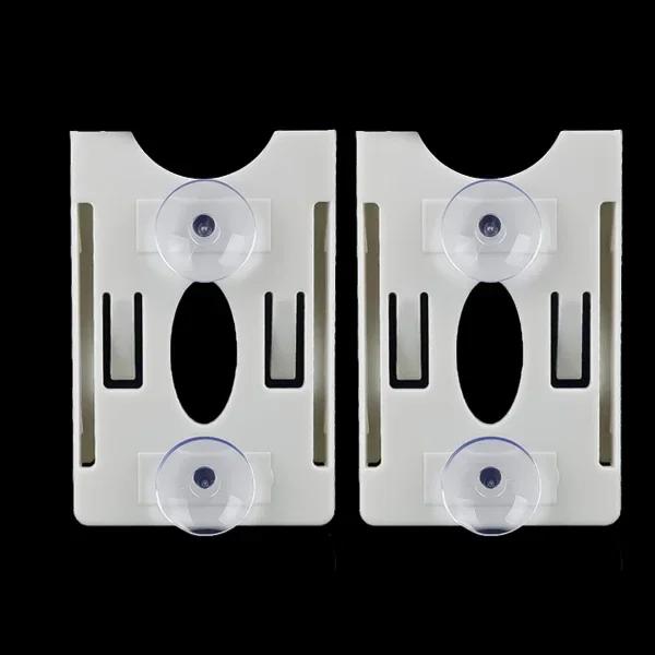 Car Card Sleeve Parking Ticket Suction Cup Clip Holder Auto Fastener Windscreen Park Card Organizer Stickers ID IC Clip Covers