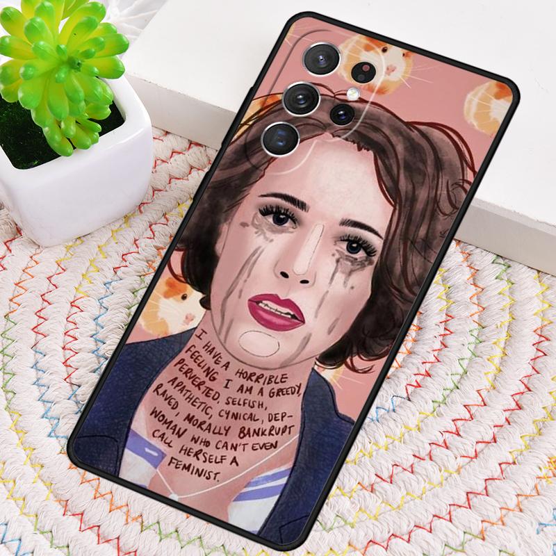 TV Series Fleabag TPU Phone Case For Samsung Galaxy note 10 pro S26 S25 S24 S23 S22 Ultra Plus S21 FE S20 Shockproof Cover