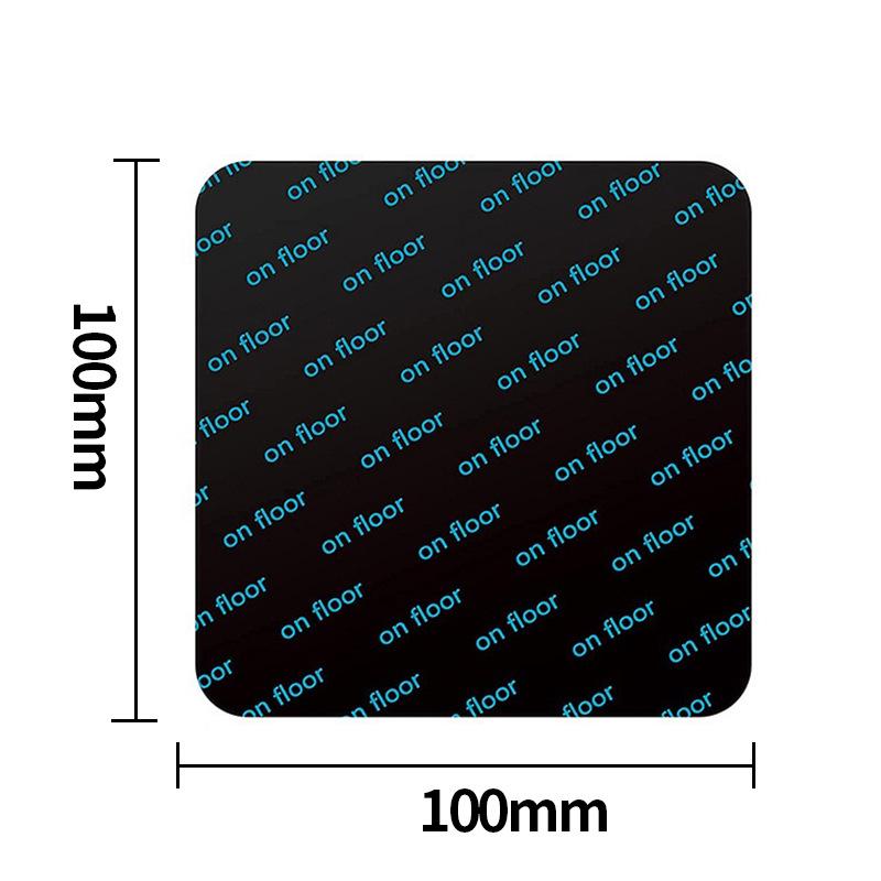 TEMU Xiyin Seamless Non-slip Carpet Fixing Tape - Reusable, Washable Double-sided PU Sticker