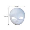Plastic Hand Paint Mask for Halloween Cosplay Party Kid Birthday Supply