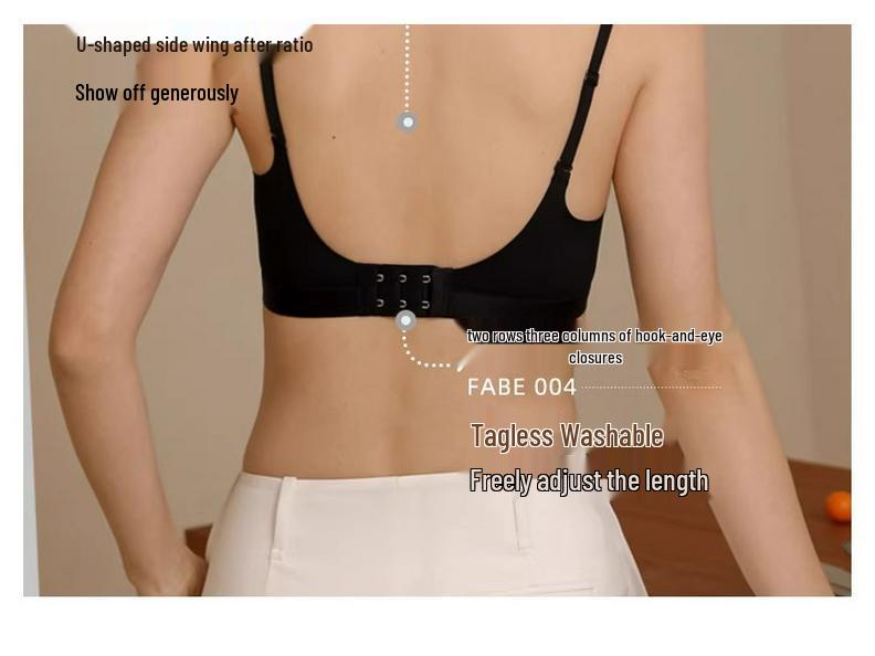 Women's Seamless Push-Up Bra - Enhances, Supports, Anti-Sag, No Underwire, Sexy & Lightweight for Summer