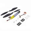 RC 2212 1000KV Brushless Motor+30A ESC Electric Speed Controller+1045 Propeller Kit for RC Multicop 26-27s