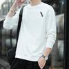 Herrenbekleidung England Frühling Herbst Rundhals Pullover Laternenärmel Langarm Preppy Stil Lässig Sport Kapuzenpullover Klassische Oberteile