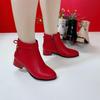 Short Boots - New Style Women's Shoes, Fashionable and Slip-resistant Soft-soled Shoes