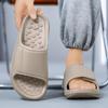 Summer Comfort Massage Slippers: Lightweight Shock-Absorbing Single Strap Sandals for Outdoor and Beach, Available In Large Sizes.