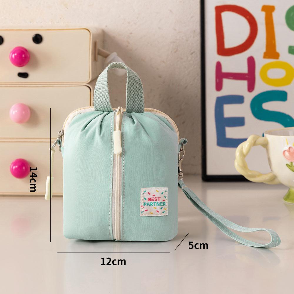 Macaron Sanitary Napkin Storage Bag Small And Portable Travel Cosmetics Storage Bag Makeup Organizer For Woman Girls