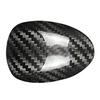 Carbon Fiber Black Gear Shift Knob Cover Trim For Cadillac ATS 2013-2019 2014 15