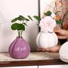 Handgefertigter Zwiebelform Keramiktopf Dekorativer Blumentopf für Wohnzimmer oder Arbeitszimmer Stabile Oberflächen Leicht zu pflegen