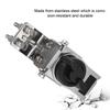 Vehicle Antenna Mount Bracket For Car Radio Adjustable Antenna Bracket(Silver)