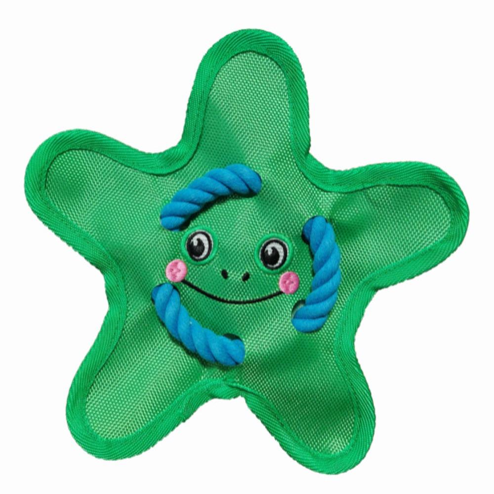 

Bite Resistant Puppy Toss Toy Chew Resistant Dog Fetching Thrower Garden Play зелёный