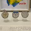 Chiikawa Cute Little Eight Rotatable Stand-up Cartoon Acrylic Desktop Cute Ornaments Decoration Can Run Jiyi Usachi Gift