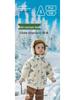 2025 Tongbei Kids' Winter Down Jacket: Cartoon Design, White Duck Down, Three-Proof, Warm, Hooded, Korean Style Outerwear