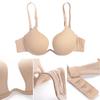 Invisible U-Shaped Seamless Bridal Bra Clear Lifted Support To Prevent Sagging