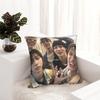 Cortis kpop k-pop gruppo di ragazzi idolo Federe Copricuscino Stampato Decorazione Federa Casa Diverse Misure