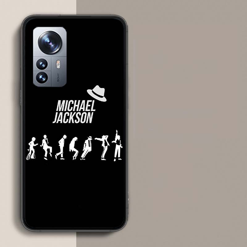 Custodia per Telefono Michael Jackson Per Xiaomi Mi 13 12T Poco F7 Pro 14 Ultra 15 Pro 12X 12 9 8 Lite 5G 11T 11i 10 10T Pro Capa Coque