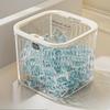 Laundry Pod Storage Wonder Laundry Powder Storage Box Bucket Can Press-type Dishwashing Pod Sealed Special Storage Box