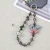 Elegantes Schmetterlings-Perlen-Handy-Lanyard-Charm - Hochwertige Tasche & Handy-Kette