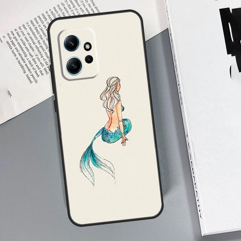 UNICORN MERMAIDS Case For Xiaomi Redmi Note 14 10 11 12 13 15 Pro Plus Cover For Redmi 15 15C 14C 12C 10C 13C